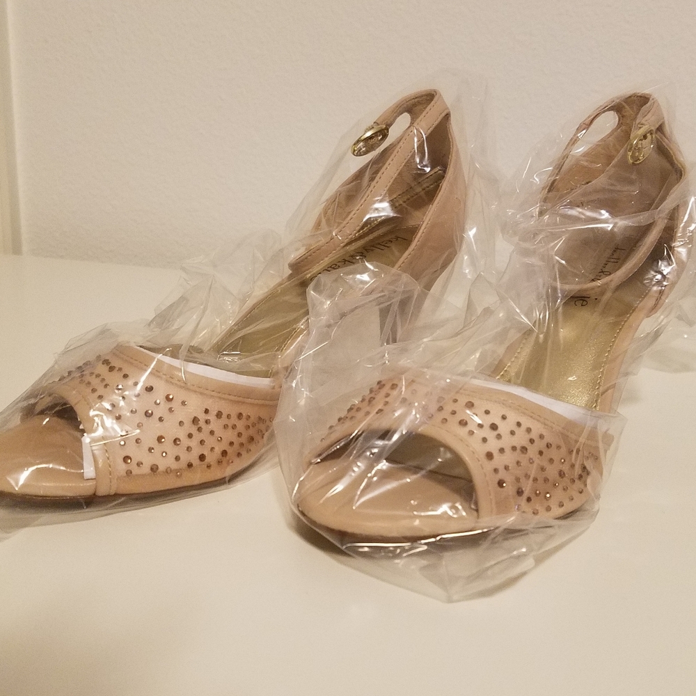 Dressy Nude Heels NWT